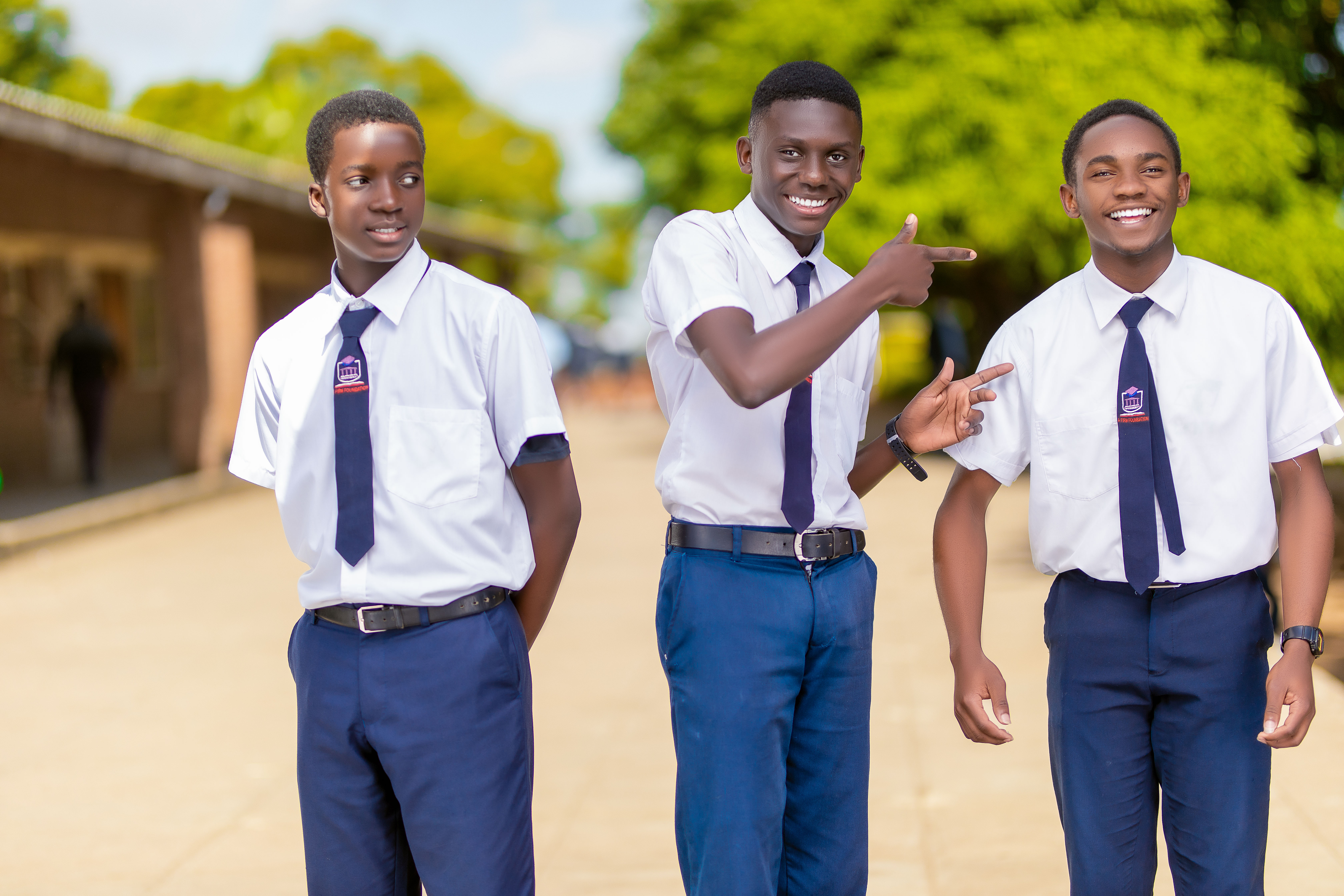 BBA students and school life